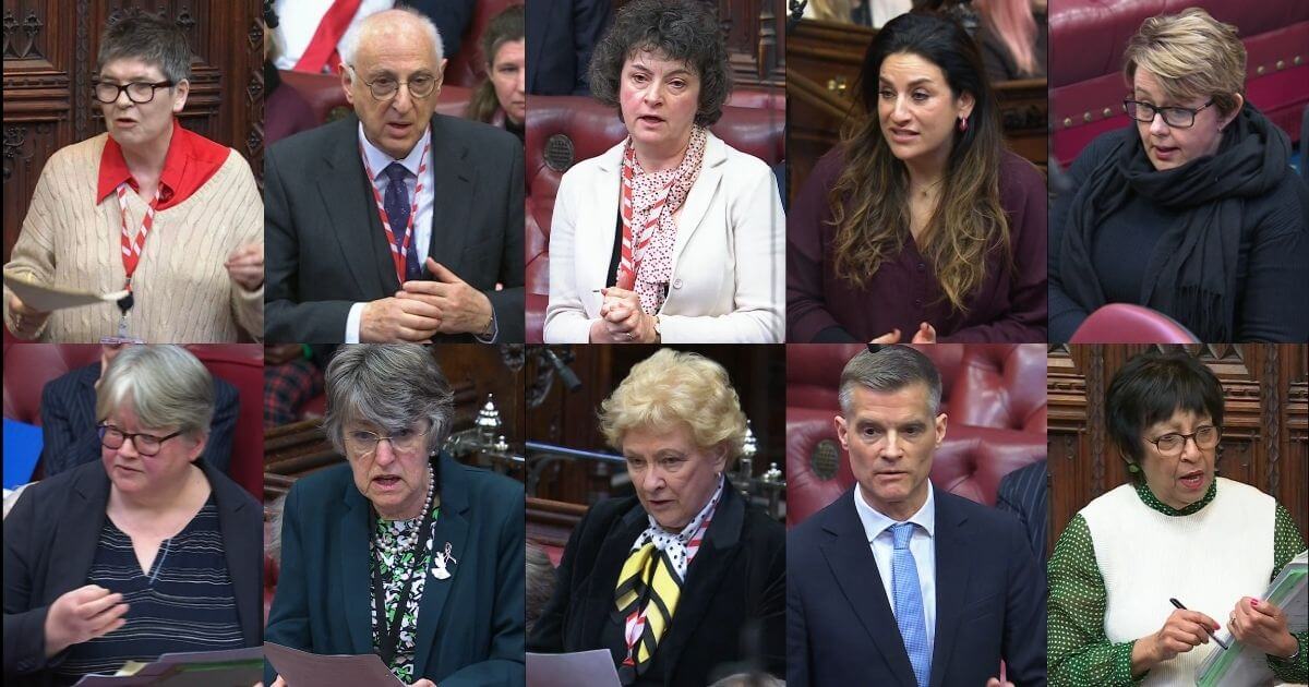 Wrap up House of Lords assisted suicide Committee Stage – Day 8