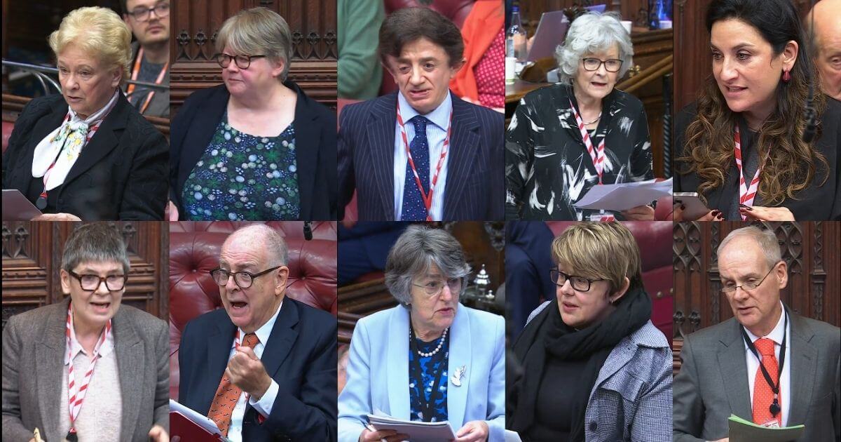 Wrap up House of Lords assisted suicide Committee Stage – Day 9