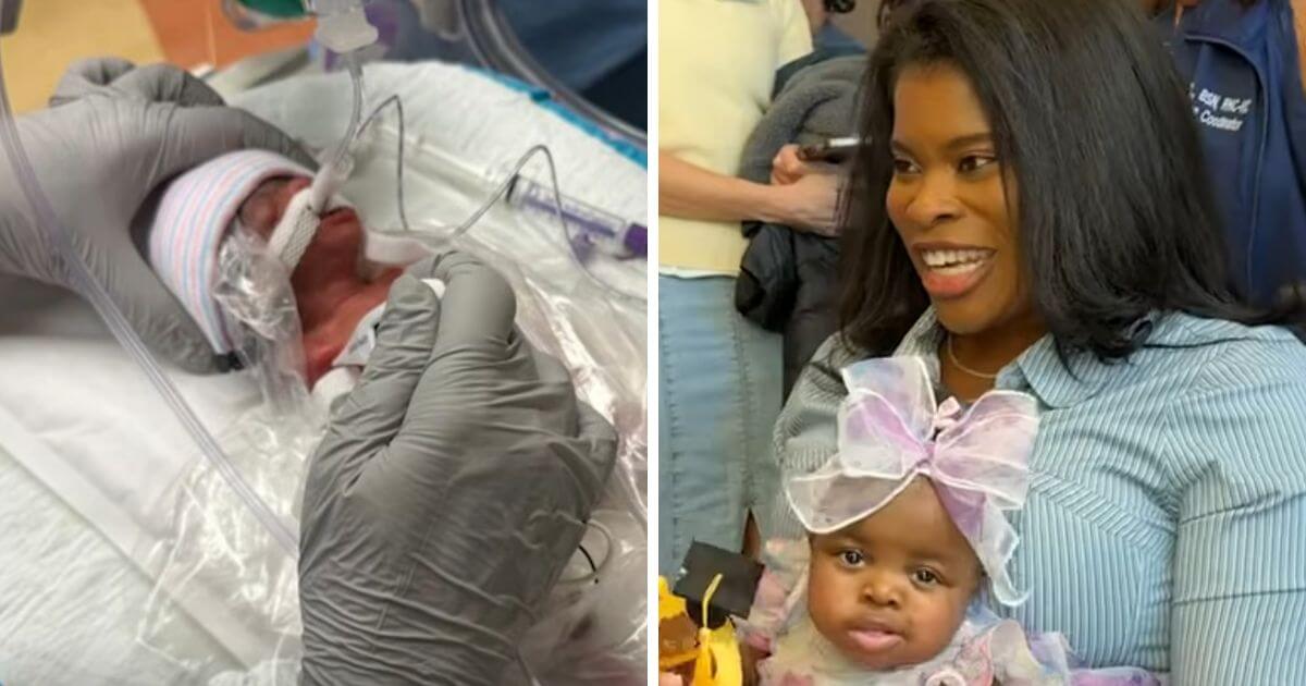 Mother and baby, born 30 years apart, both premature and treated by the same doctor Mother and baby, born 30 years apart, both premature and treated by the same doctor