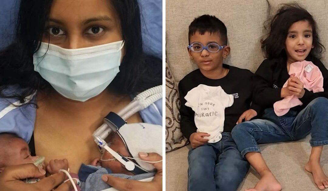 World’s most premature twins celebrate their fourth birthdays