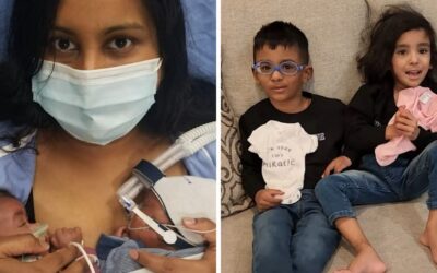 World’s most premature twins celebrate their fourth birthdays