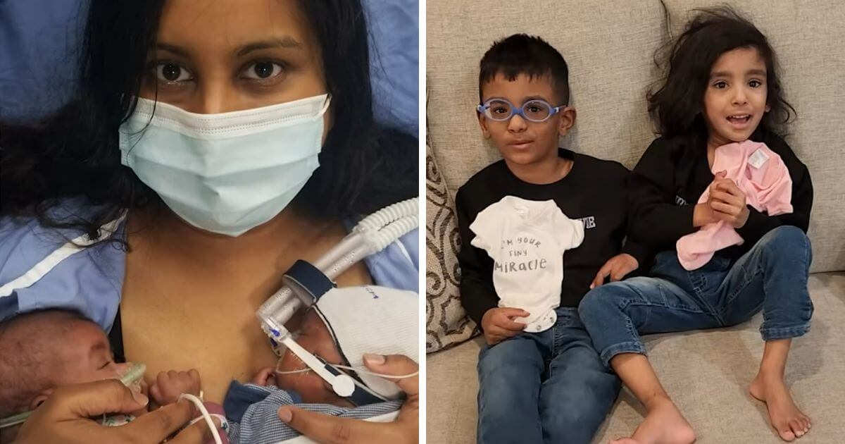 World’s most premature twins celebrate their fourth birthdays World’s most premature twins celebrate their fourth birthdays