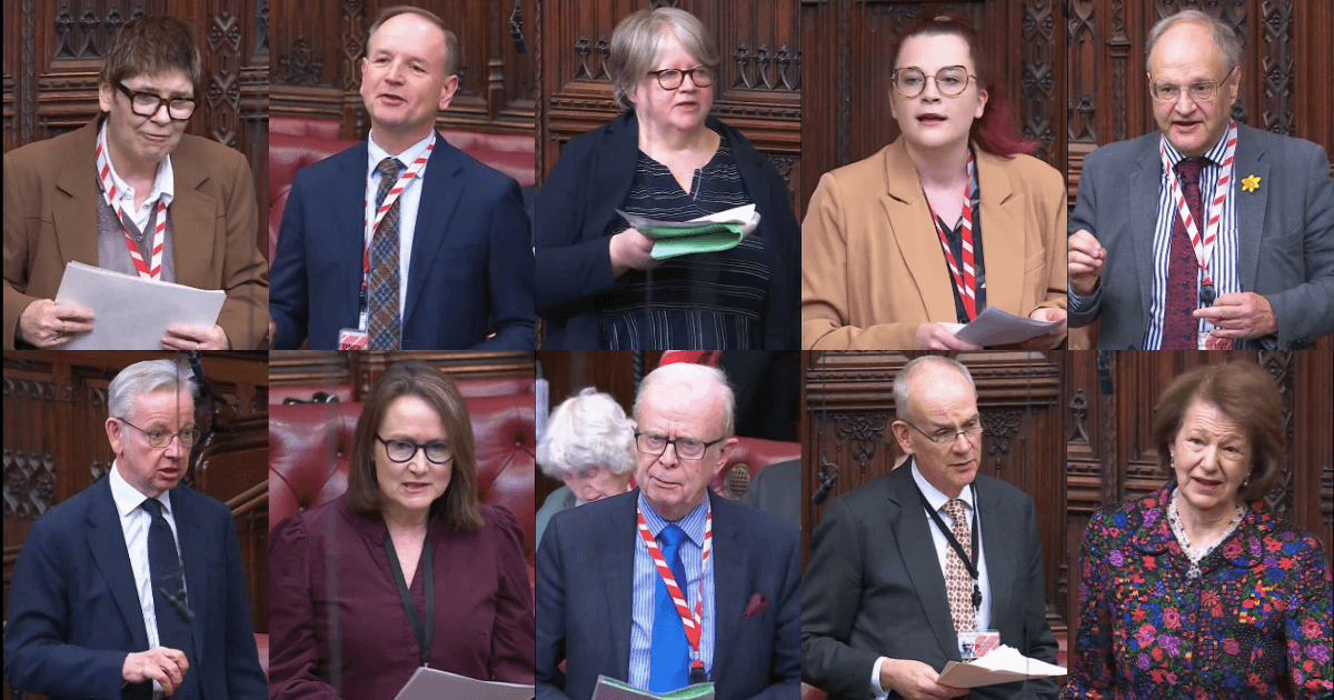 Wrap up House of Lords assisted suicide Committee Stage – Day 12