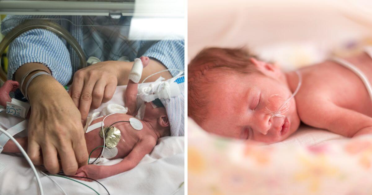 Baby girl born at just 23 weeks a “tough cookie” after 146 days in hospital Baby girl born at just 23 weeks a “tough cookie” after 146 days in hospital