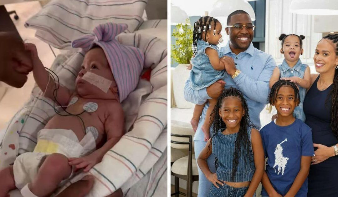 Baby girl born at only 31 weeks thriving two years later