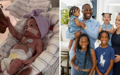 Baby girl born at only 31 weeks thriving two years later