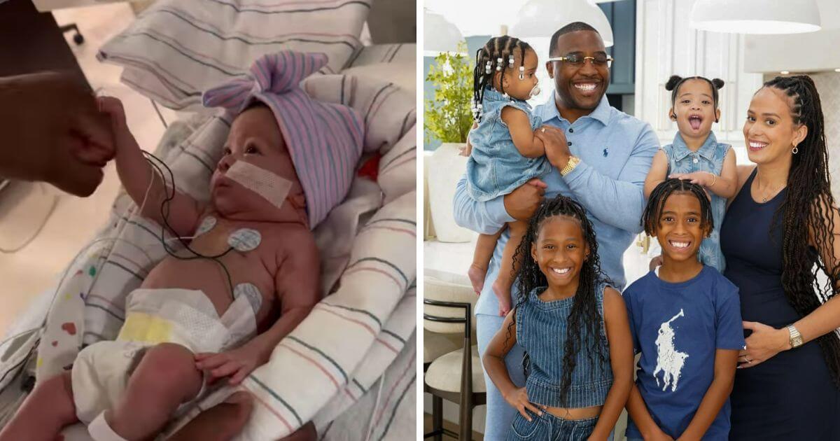 Baby girl born at only 31 weeks thriving two years later