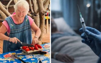 Canadian woman with back pain was offered euthanasia before being told what was wrong with her