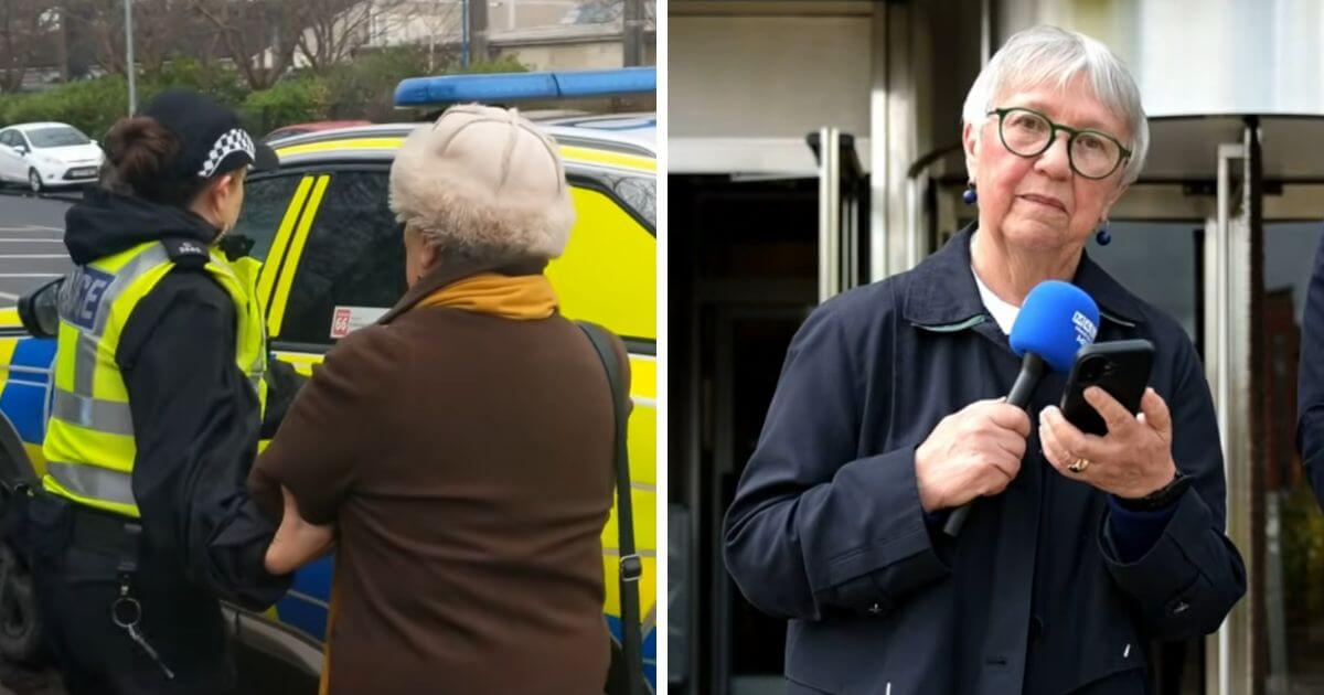 Grandmother arrested for holding sign offering support outside abortion provider has charges dropped