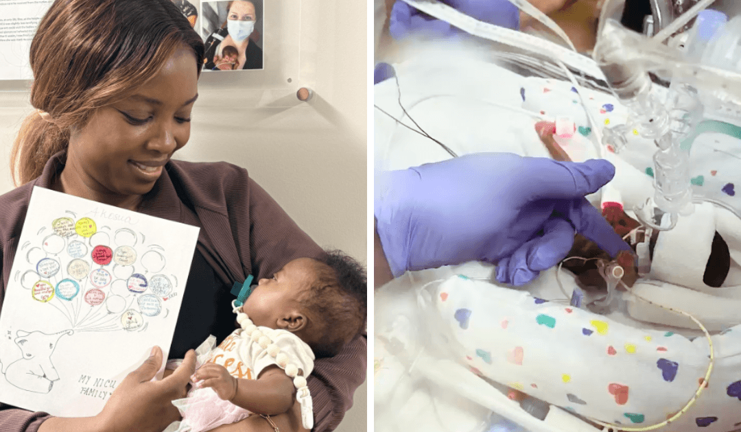 5,000 miles from home, premmie leaves hospital after 172 days
