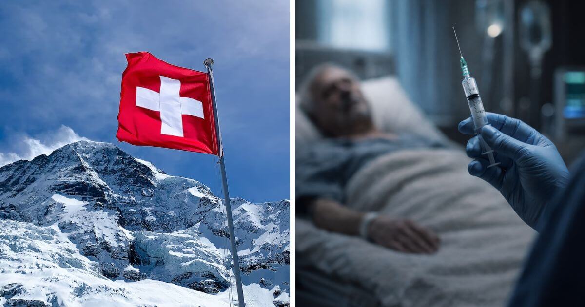 65 British people end their lives each year at one Swiss assisted suicide clinic