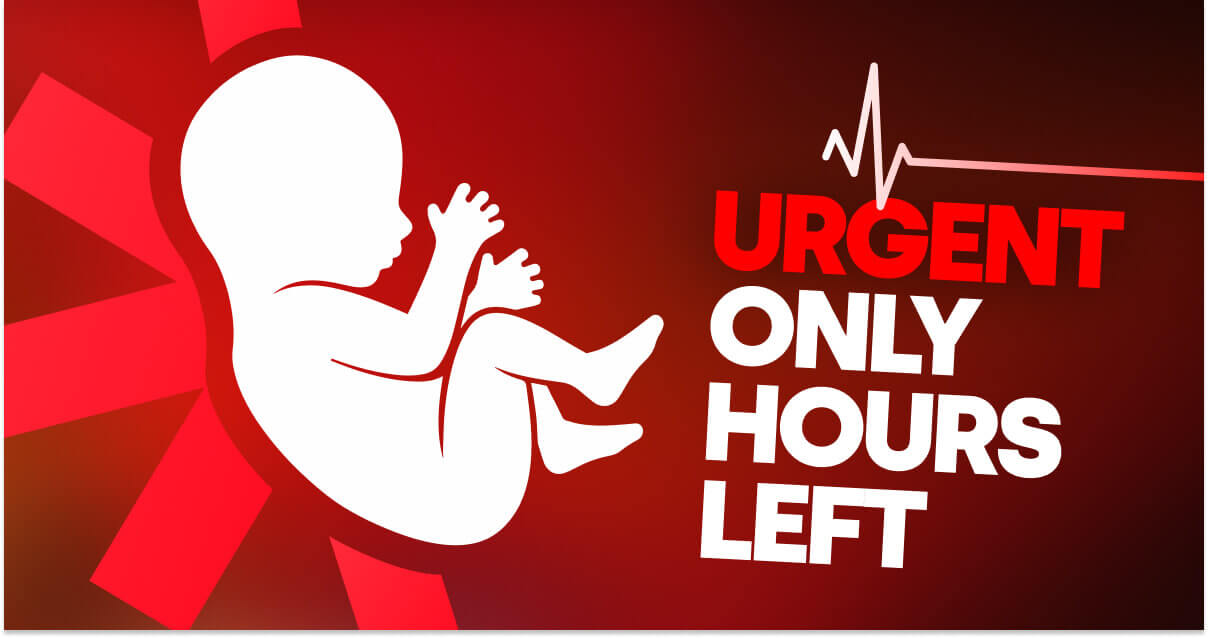 Only hours left Only hours left
