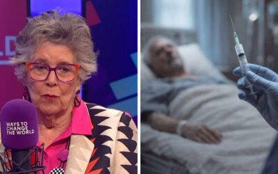 “Proof of real success”– Prue Leith praises record high euthanasia rate in Canada