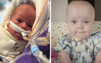 26 week premmie home after 8 months in hospital