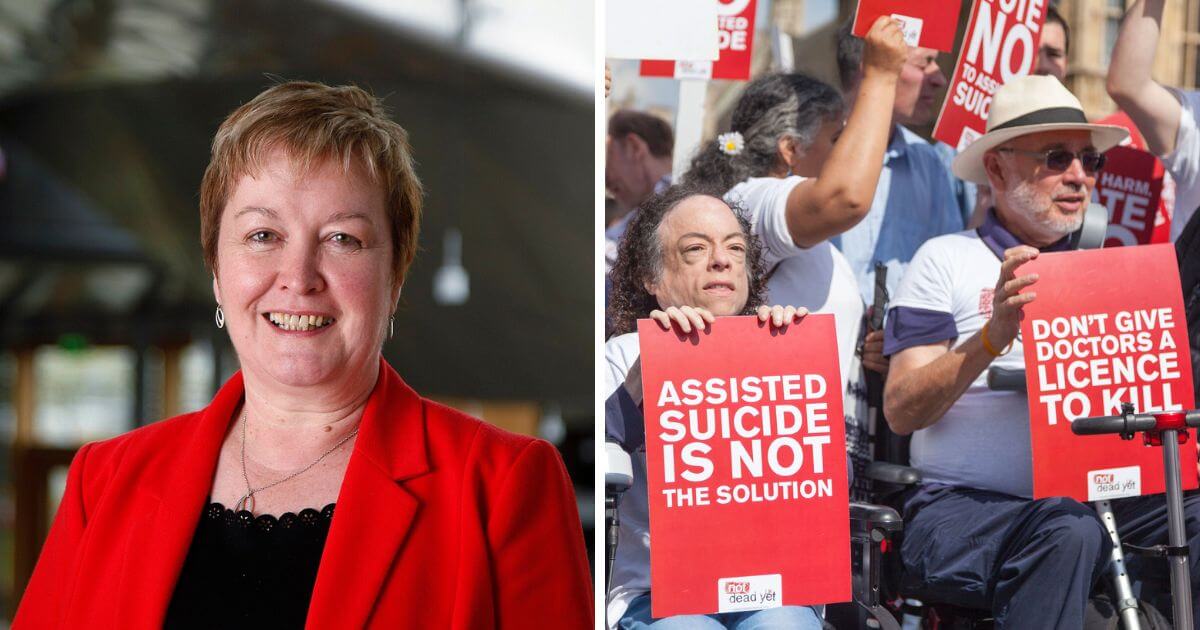 Former Scottish Labour MSP urges MPs to vote against assisted suicide Bill because of Labour values