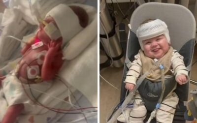 Premature baby boy finally ready to leave hospital over 400 days after birth
