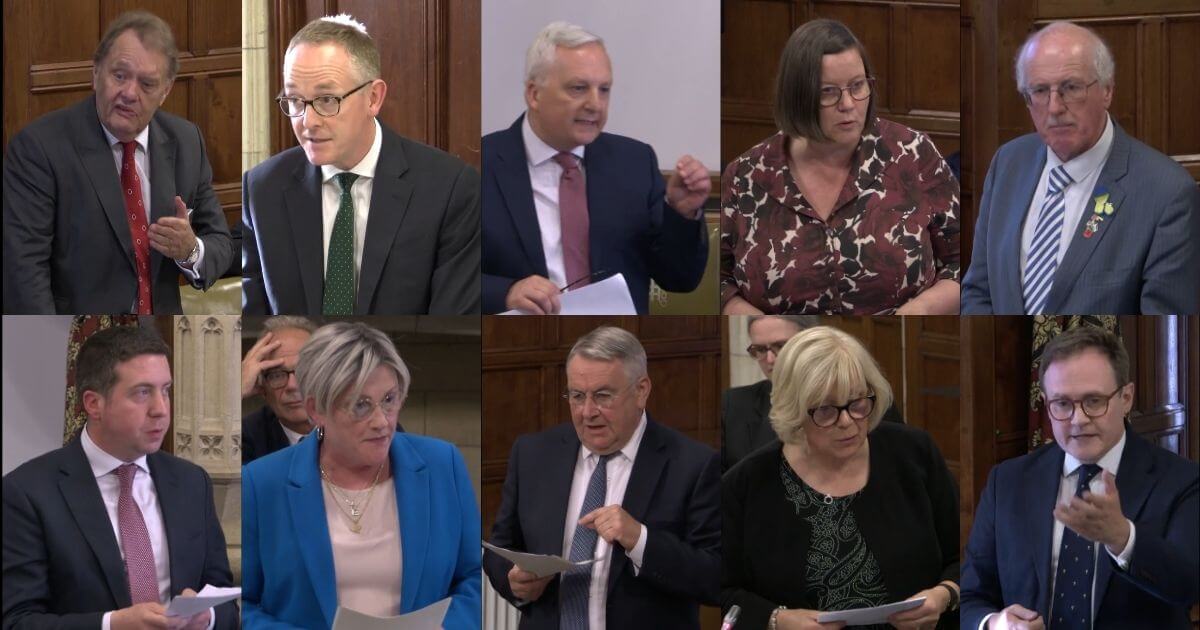 Wrap up Westminster Hall debate on forcing assisted suicide into law without Parliament’s consent Wrap up Westminster Hall debate on forcing assisted suicide into law without Parliament’s consent