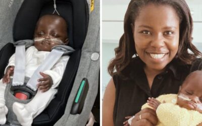 Born at 22 weeks weighing barely a pound, now 5x heavier and going home