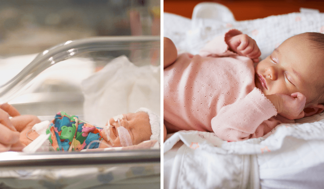 Born at 25 weeks with two holes in her heart – but now she’s thriving