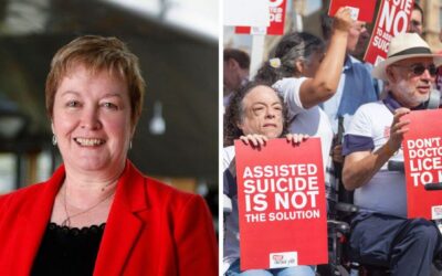 Former Scottish Labour MSP calls for MPs to unite and reject assisted suicide Bill
