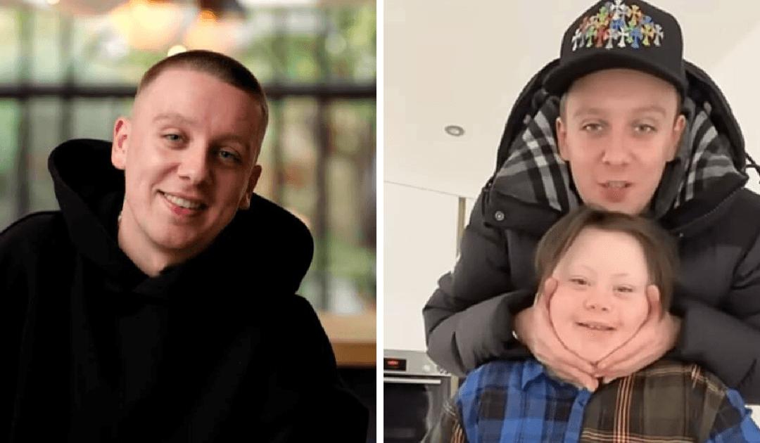I’m A Celeb contestant Aitch raises money for Down’s syndrome charity