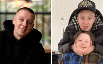 I’m A Celeb contestant Aitch raises money for Down’s syndrome charity