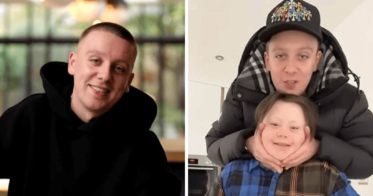 Im-A-Celeb-contestant-Aitch-raises-money-for-Downs-syndrome-charity