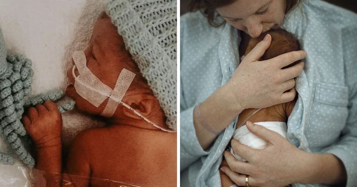 Premature baby boy born without a heartbeat survives after hour-long resuscitation Premature baby boy born without a heartbeat survives after hour-long resuscitation