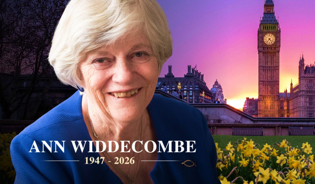 Heroine of the pro-life cause, Ann Widdecombe, dies at 78 – obituary covering a lifetime championing the pro-life cause