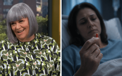 Weeks after initially backing assisted suicide, Dawn French raises fears about vulnerable people feeling like “a burden”