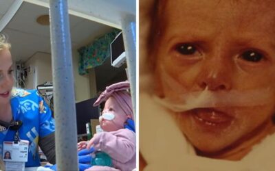 Woman who was born prematurely at only 27 weeks grows up to become nurse in same neonatal system