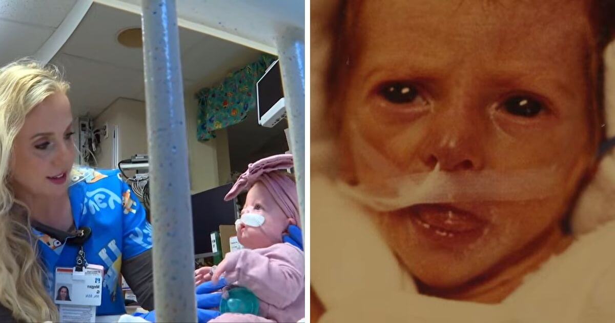 Woman who was born prematurely at only 27 weeks grows up to become nurse in same neonatal system