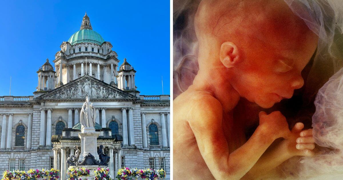 Belfast City Council to celebrate abortion up to birth campaign by illuminating landmark, prompting backlash Belfast City Council to celebrate abortion up to birth campaign by illuminating landmark, prompting backlash