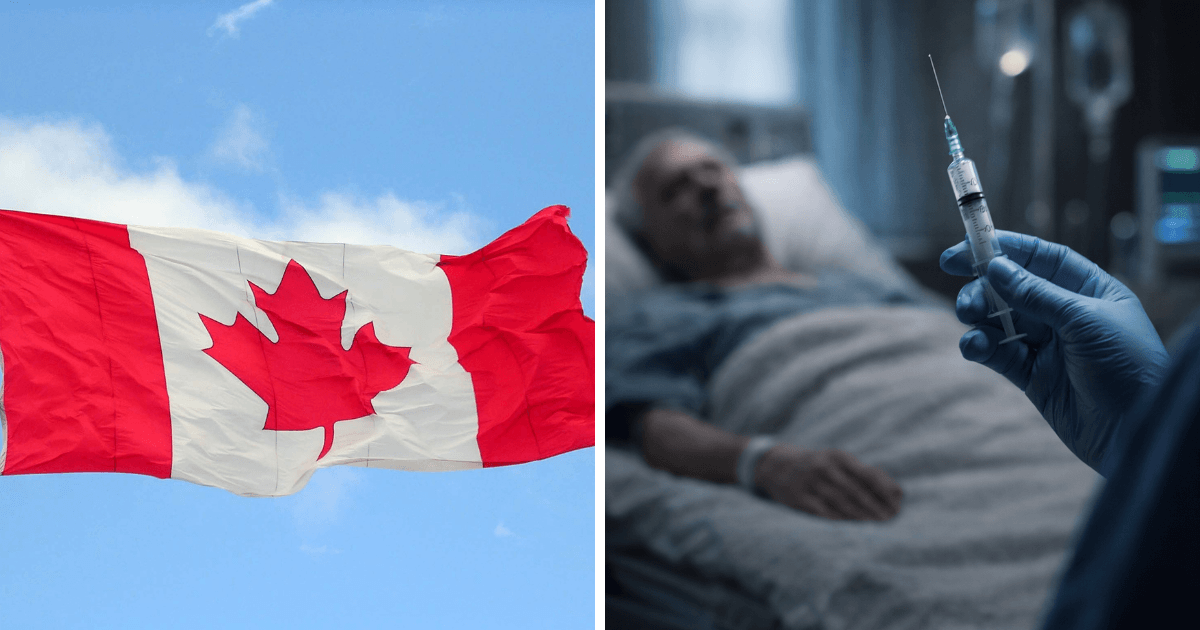 Canadian man has life ended by euthanasia after being turned down for hospice care, family says Canadian man has life ended by euthanasia after being turned down for hospice care, family says