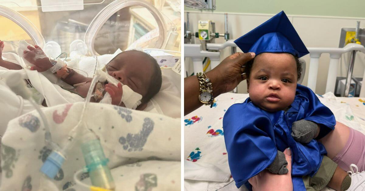 Tiny premature baby overcomes “extraordinary odds” after almost 200 days in hospital