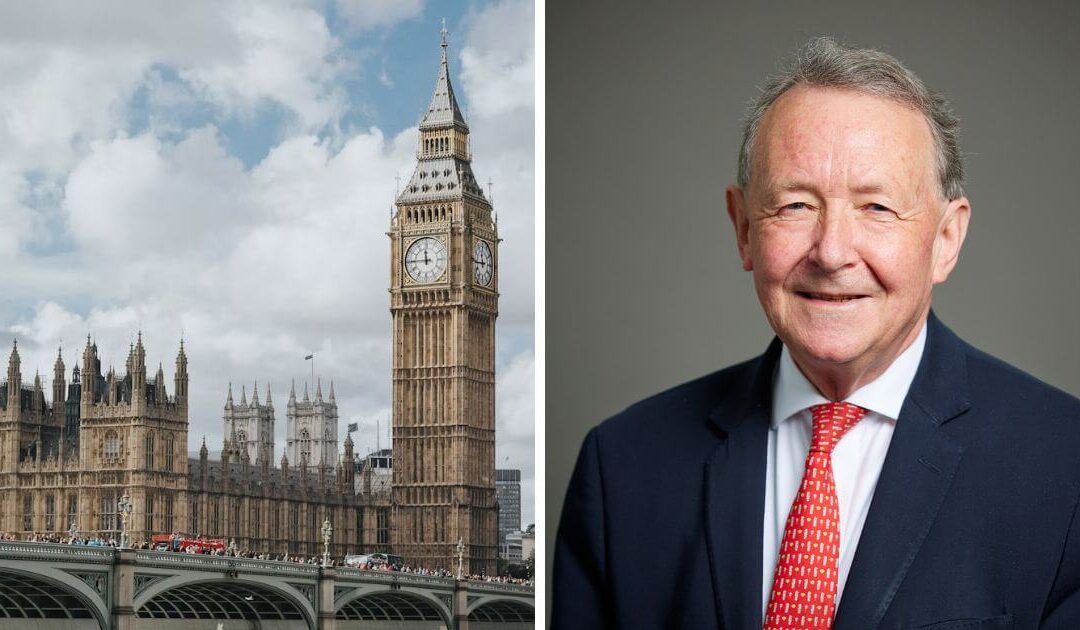 A message from Lord Alton