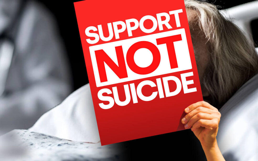Assisted suicide defeated. What comes next?