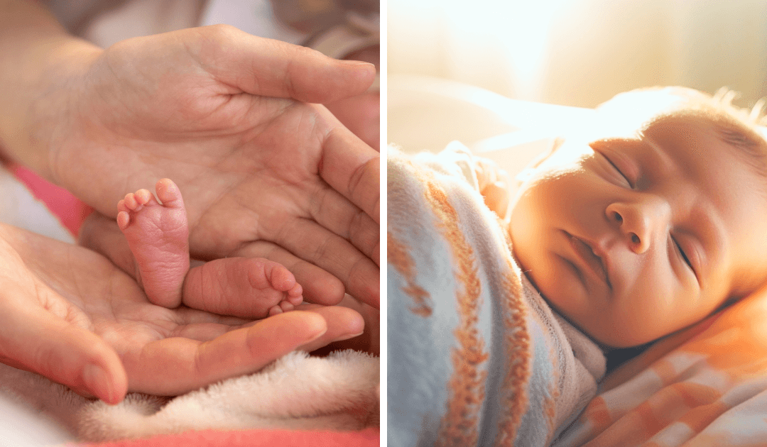 Baby boy born at only 25 weeks goes home from hospital after 135 days