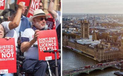 Disability rights campaigners speak of relief at rejection of assisted suicide Bill