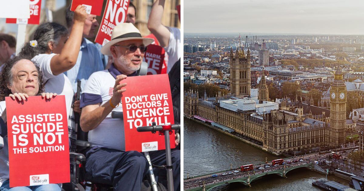 Disability rights campaigners speak of relief at rejection of assisted suicide Bill
