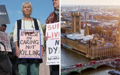 Many people across the media and politics join together in celebrating rejection of assisted suicide Bill