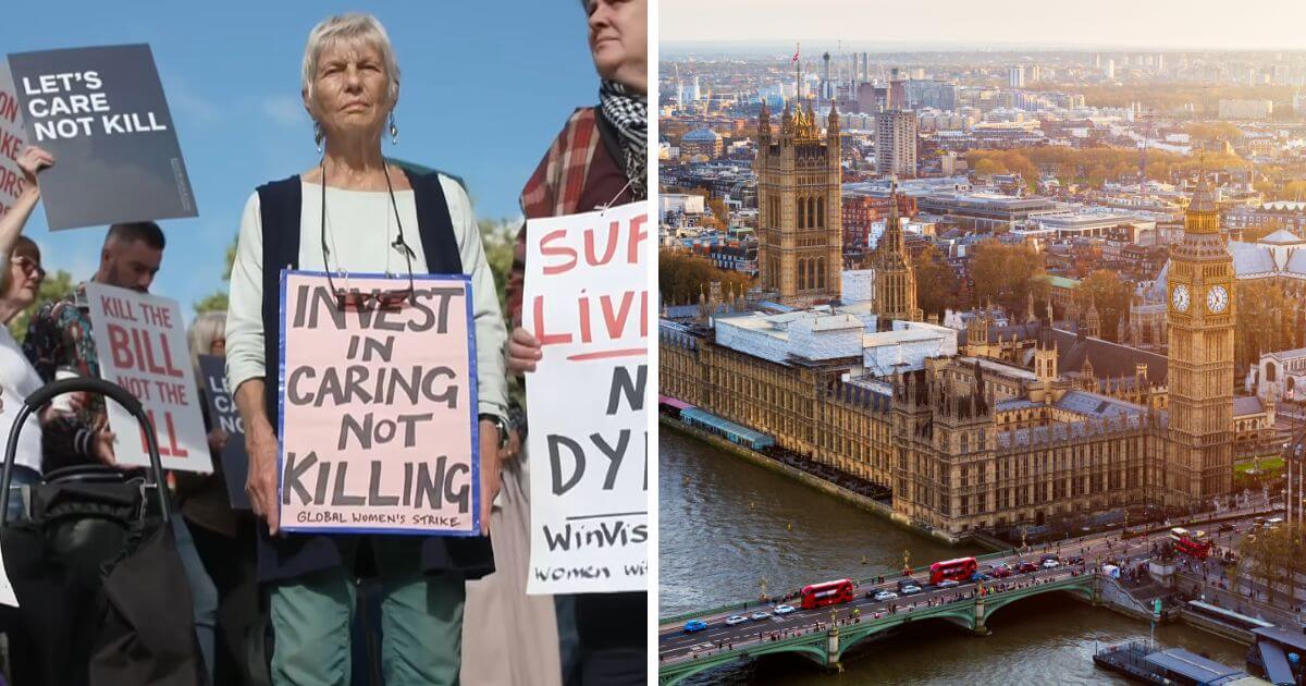 Many people across the media and politics join together in celebrating rejection of assisted suicide Bill