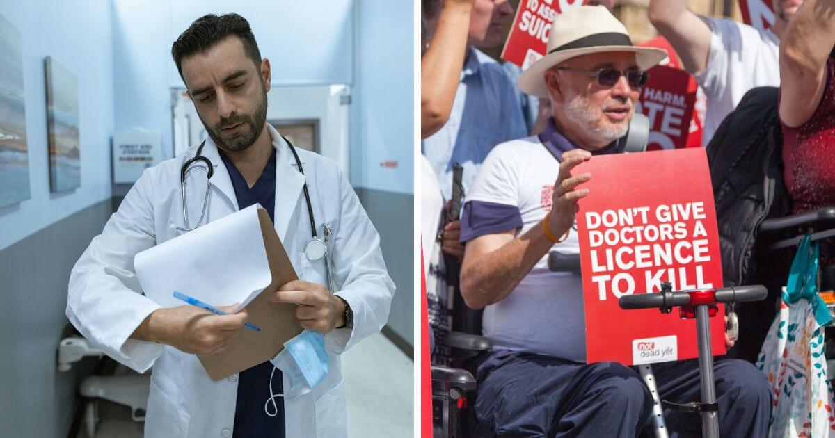 Over 150 doctors and other medical professionals from the North East of England urge MPs to reject assisted suicide Bill