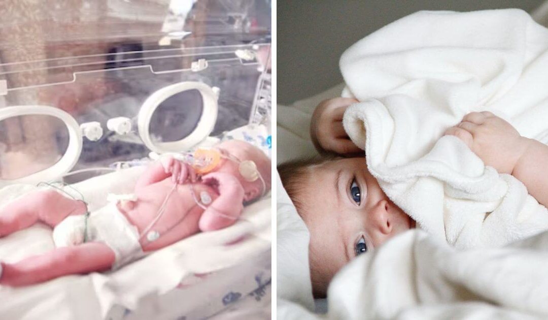 “Miracle baby” born prematurely now enjoying life at home with his family