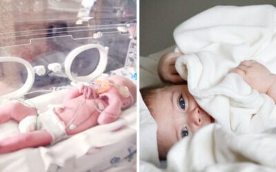 “Miracle baby” born prematurely now enjoying life at home with his family