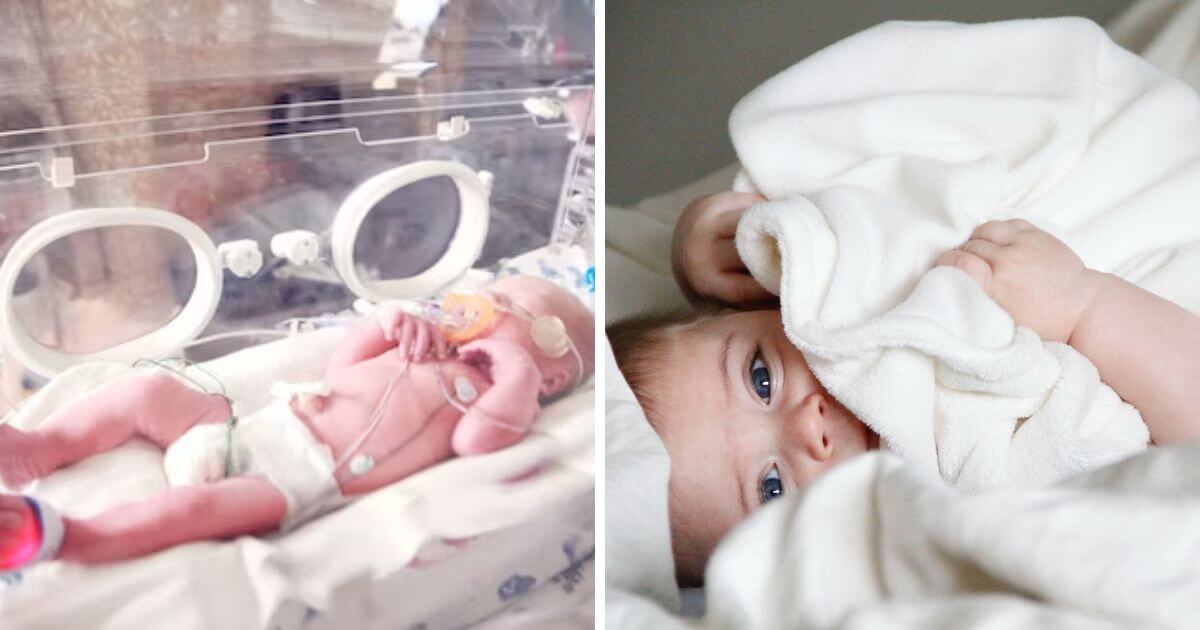 “Miracle baby” born prematurely now enjoying life at home with his family