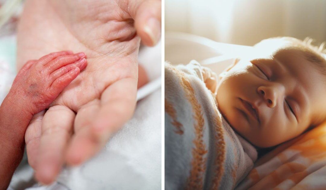 Tiny baby boy born at only 22 weeks – most premature baby hospital has ever delivered