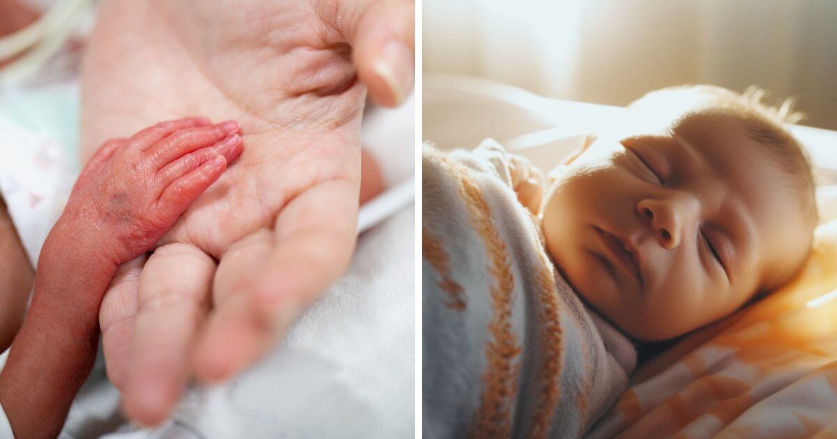 Tiny baby boy born at only 22 weeks - most premature baby hospital has ever delivered