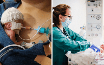 Woman who was born prematurely at only 29 weeks grows up to become nurse in same neonatal hospital